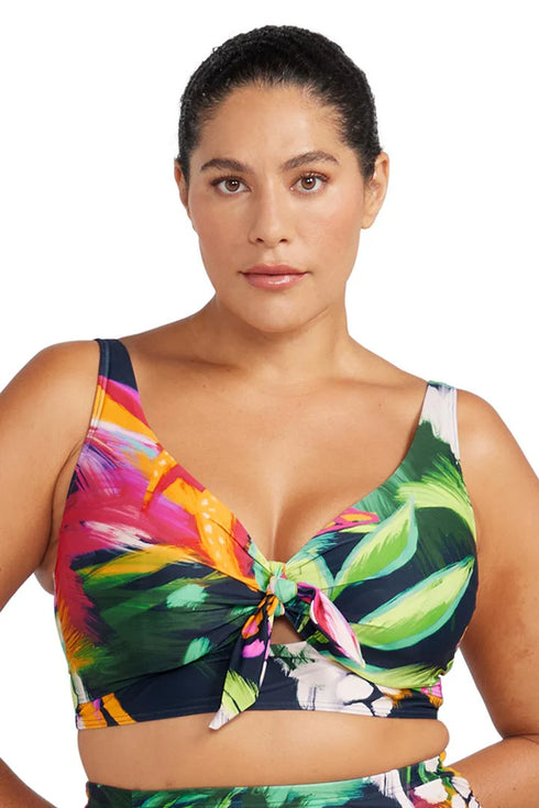 Artesands Chelona Cezanne D/DD Underwire Midriff Bikini Top